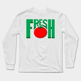 Fresh Design Long Sleeve T-Shirt